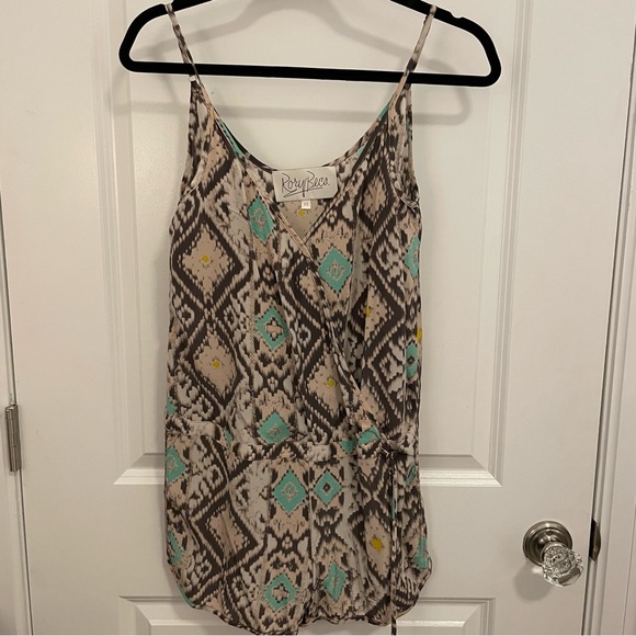 Rory Beca Silk Romper - Print - Size XS - Picture 2 of 4